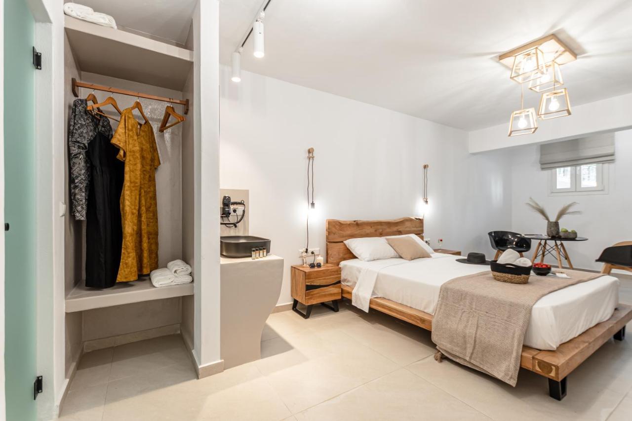 Heavenly Suites & Studios Naxos City Exterior photo
